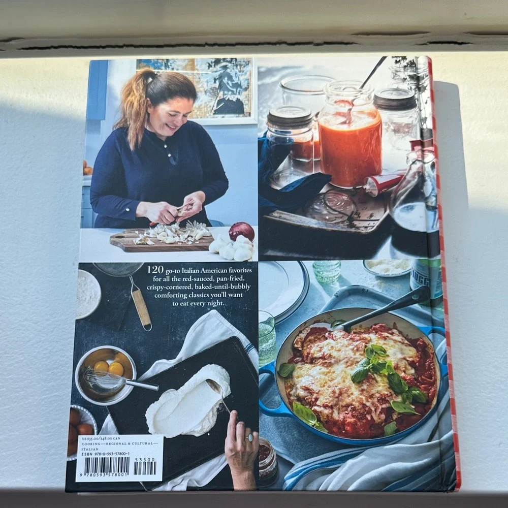 Italian American Forever Cookbook by Alex Guarnaschelli